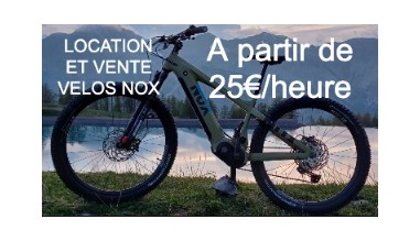 Location vente vélos NOX