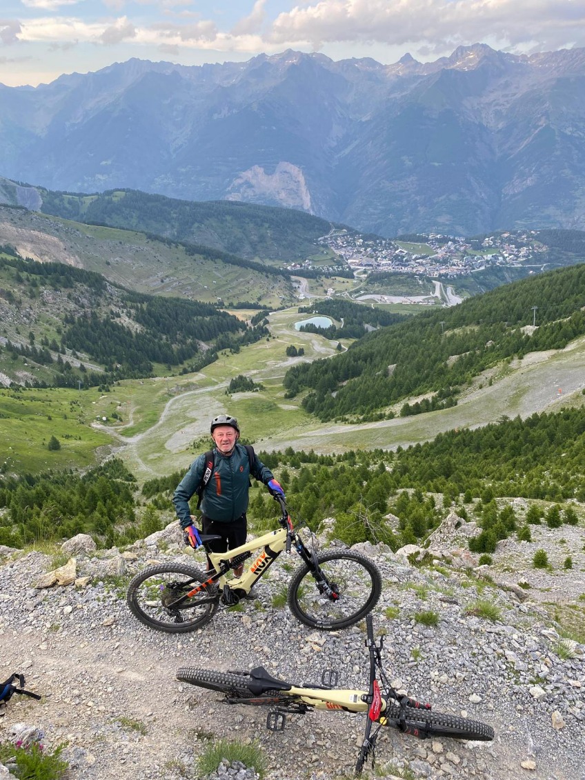 location de vélos Auron